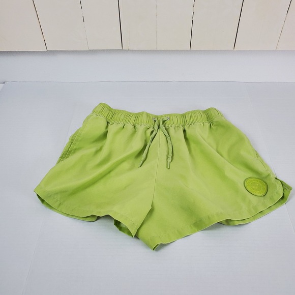 Roxy Other - Roxy Boardies Lime Green Swim Board Shorts Womens Medium Drawstring Pockets